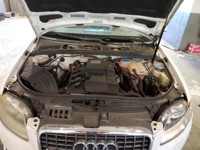 Photo 11 from auction – 2009 AUDI A4 2.0T CA with VIN WAUDF48H79K011500