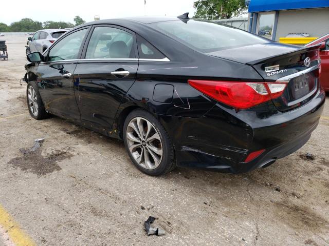 Foto 2 de la subasta – 2014 HYUNDAI SONATA con VIN 5NPEC4AC7EH875373
