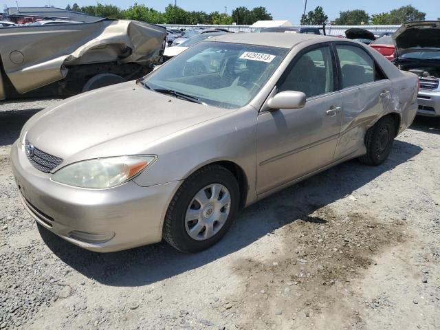 TOYOTA CAMRY LE 2002 with VIN 4T1BE32K02U516280 - Photo from auction
