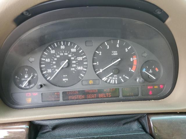 Photo 9 from auction – 1997 BMW 740 IL with VIN WBAGJ8327VDM05597