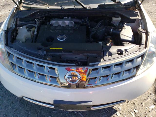 Photo 12 from auction – 2006 NISSAN MURANO with VIN JN8AZ08W66W544080