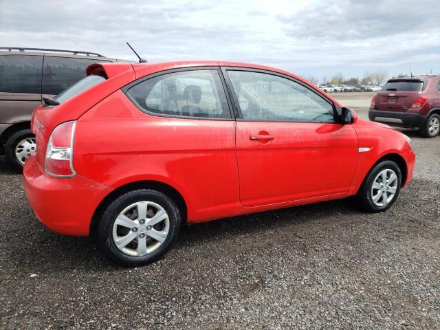Photo 3 from auction – 2008 HYUNDAI ACCENT BAS with VIN KMHCN35C48U071446