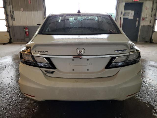 Photo 6 from auction – 2015 HONDA CIVIC HYBR with VIN 19XFB4F31FE201371
