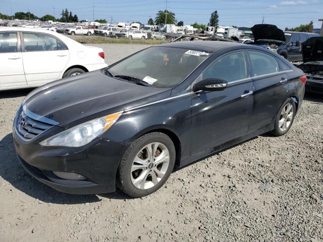 HYUNDAI SONATA SE 2012 with VIN 5NPEC4AC1CH502973 - Photo from auction