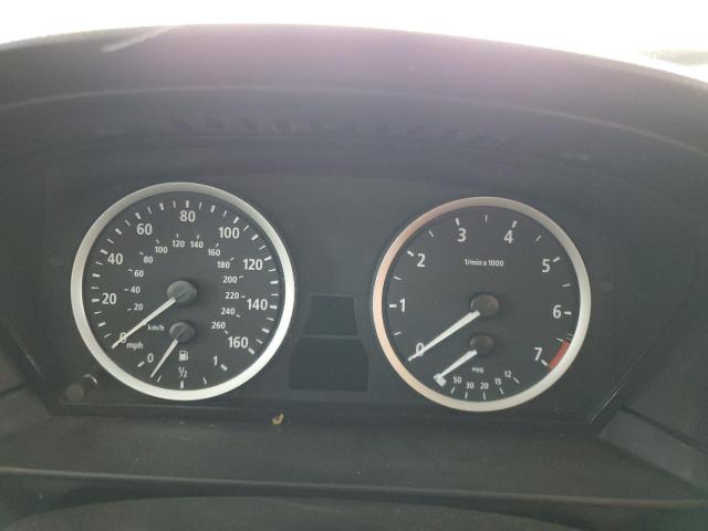 Photo 9 from auction – 2004 BMW 530 I with VIN WBANA73584B057539