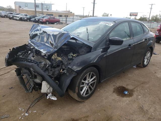 FORD FOCUS SE 2018 with VIN 1FADP3FE9JL230241 - Photo from auction