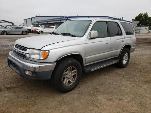 TOYOTA 4RUNNER SR 2002 with VIN JT3GN86R320231289 - Photo from auction