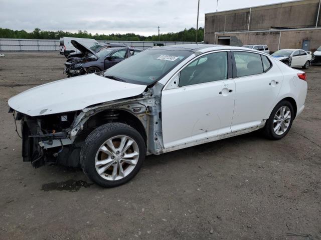 KIA OPTIMA EX 2013 with VIN 5XXGN4A72DG147671 - Photo from auction