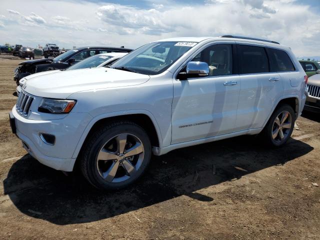 JEEP GRAND CHER 2014 with VIN 1C4RJFCG5EC121631 - Photo from auction