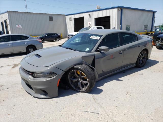DODGE CHARGER GT 2019 with VIN 2C3CDXHGXKH608834 - Photo from auction