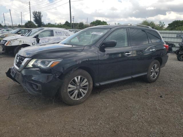 NISSAN PATHFINDER 2019 with VIN 5N1DR2MM7KC634578 - Photo from auction