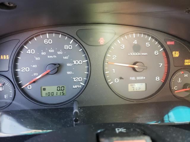 Photo 9 from auction – 2001 SUBARU FORESTER L with VIN JF1SF63571H747945