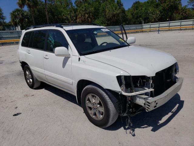 Photo 4 from auction – 2007 TOYOTA HIGHLANDER with VIN JTEGP21A570136854