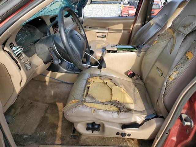 Photo 7 from auction – 2000 MERCURY MOUNTAINEE with VIN 4M2ZU66P3YUJ19002