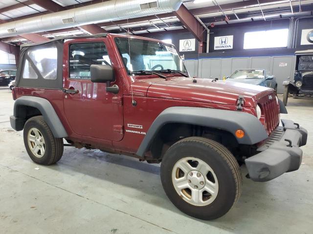 Photo 4 from auction – 2010 JEEP WRANGLER S with VIN 1J4AA2D14AL211339
