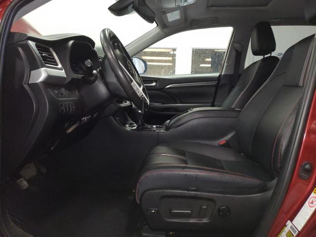 Photo 7 from auction – 2019 TOYOTA HIGHLANDER with VIN 5TDJZRFH2KS604080