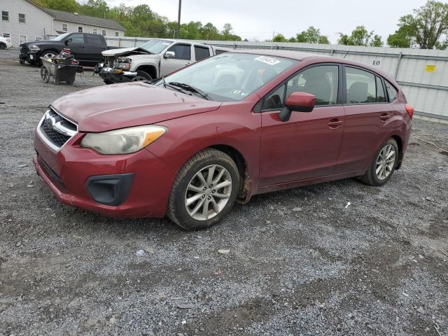 SUBARU IMPREZA PR 2013 with VIN JF1GPAC63DH821543 - Photo from auction