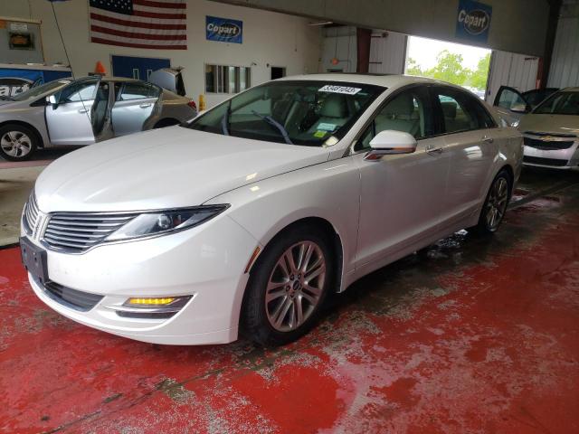 LINCOLN MKZ 2013 مع رقم تعريف المركبة 3LN6L2J97DR824587 - صورة من المزاد
