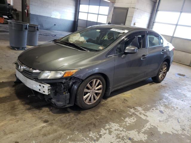 HONDA CIVIC EX 2012 with VIN 2HGFB2F89CH318004 - Photo from auction