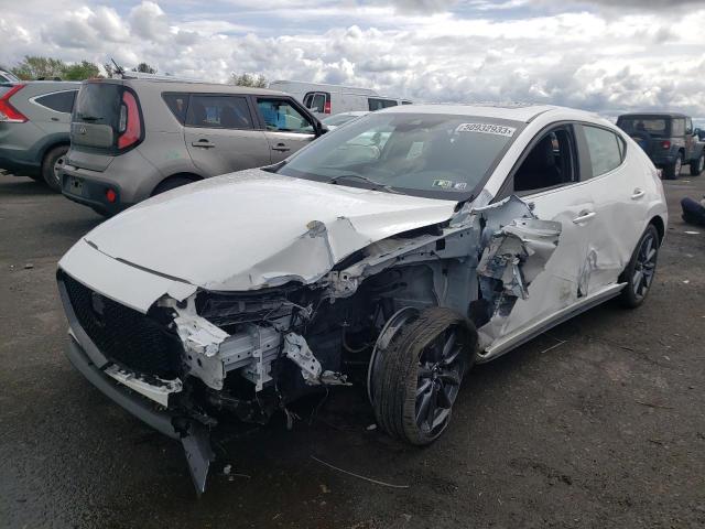 MAZDA 3 PREFERRE 2022 with VIN JM1BPBLL2N1521017 - Photo from auction
