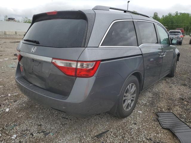 Photo 3 from auction – 2011 HONDA ODYSSEY EX with VIN 5FNRL5H64BB103379