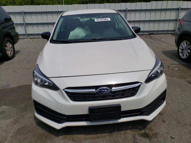 Photo 5 from auction – 2022 SUBARU IMPREZA with VIN 4S3GTAB65N3724317