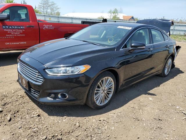 FORD FUSION SE 2016 with VIN 3FA6P0T92GR120494 - Photo from auction