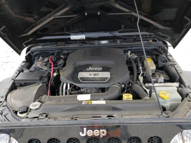 Photo 11 from auction – 2016 JEEP WRANGLER S with VIN 1C4AJWAGXGL210355