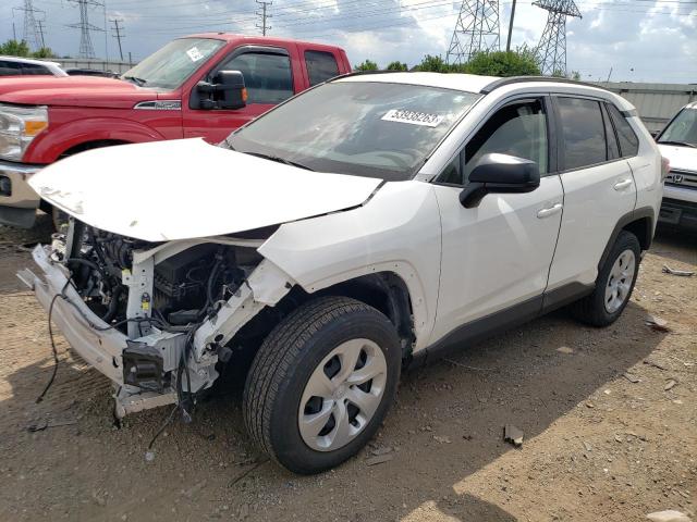 TOYOTA RAV4 LE 2019 with VIN JTMH1RFV0KD036290 - Photo from auction