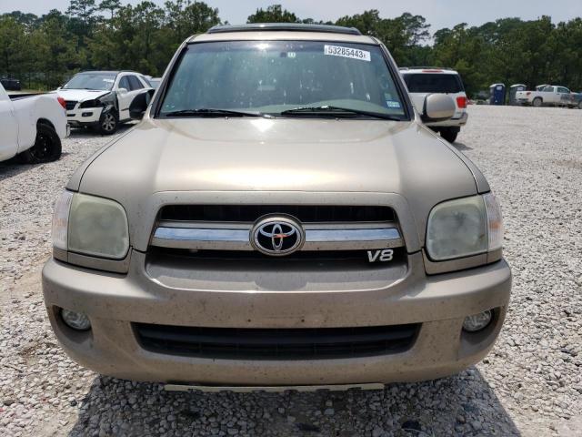 Photo 5 from auction – 2006 TOYOTA SEQUOIA SR with VIN 5TDZT34A26S277516