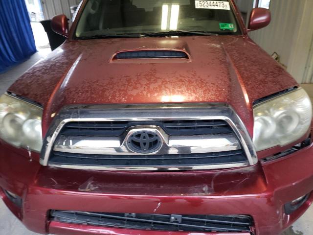 Photo 12 from auction – 2007 TOYOTA 4RUNNER SR with VIN JTEBU14R178085305