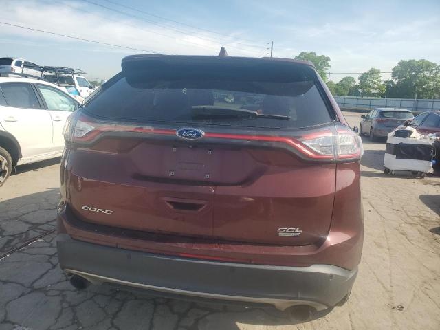 Photo 6 from auction – 2016 FORD EDGE SEL with VIN 2FMPK4J99GBC05270