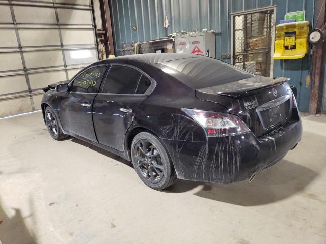 Photo 2 from auction – 2014 NISSAN MAXIMA S with VIN 1N4AA5APXEC449921