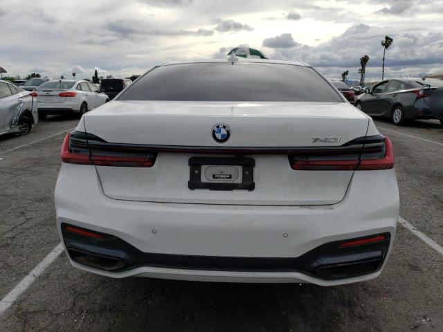 Photo 6 from auction – 2022 BMW 740 I with VIN WBA7T2C09NCK08832