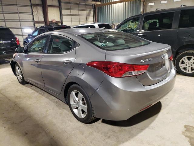 Photo 2 from auction – 2011 HYUNDAI ELANTRA GL with VIN KMHDH4AE2BU102984