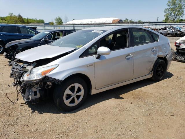 TOYOTA PRIUS 2013 with VIN JTDKN3DU2D1625749 - Photo from auction