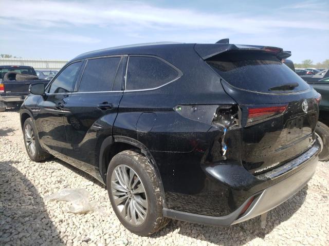 Photo 2 from auction – 2021 TOYOTA HIGHLANDER with VIN 5TDFZRBH6MS102722