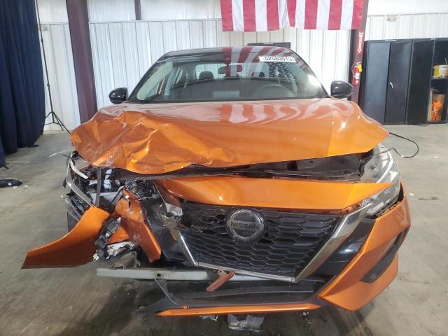 Photo 5 from auction – 2021 NISSAN SENTRA SR with VIN 3N1AB8DV3MY201022