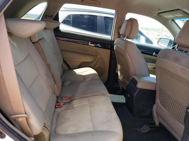 Photo 11 from auction – 2011 KIA SORENTO BA with VIN 5XYKT3A17BG041649