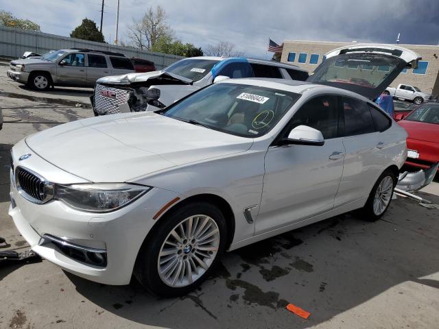 BMW 335 XIGT 2014 with VIN WBA3X9C56ED153175 - Photo from auction