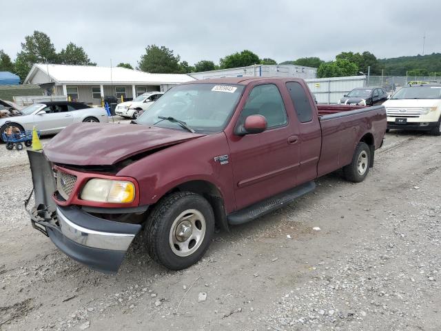 Photo 1 from auction – 1999 FORD F150 with VIN 2FTRX17W9XCA40549