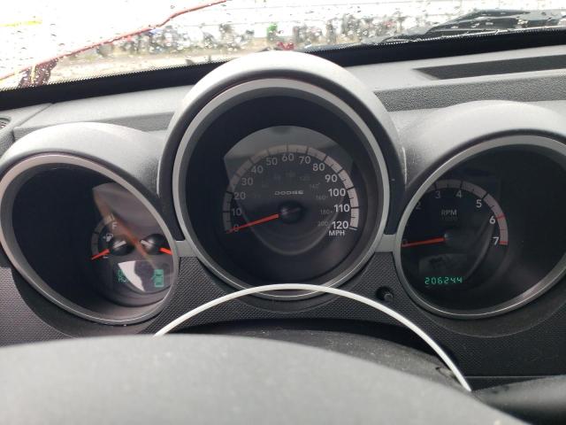 Photo 9 from auction – 2007 DODGE NITRO SLT with VIN 1D8GU58K17W566067