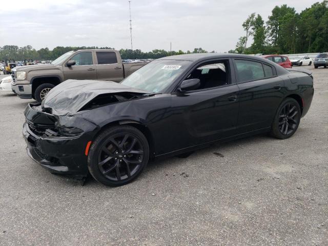 DODGE CHARGER SX 2020 with VIN 2C3CDXBG7LH190663 - Photo from auction