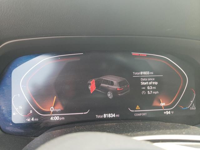 Photo 9 from auction – 2020 BMW X7 XDRIVE4 with VIN 5UXCW2C07L9B56878
