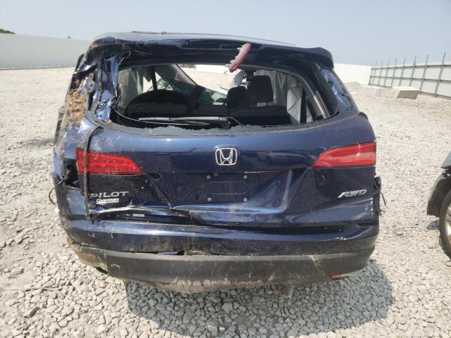 Photo 6 from auction – 2016 HONDA PILOT EXL with VIN 5FNYF6H54GB048004