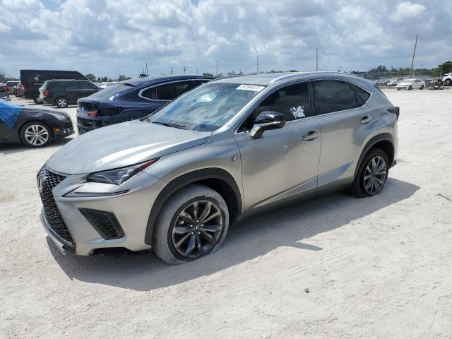 LEXUS NX 300 BAS 2018 with VIN JTJYARBZ7J2102656 - Photo from auction