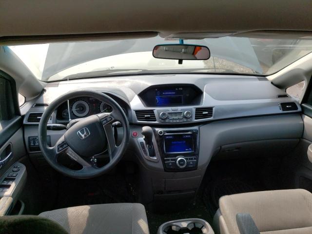 Photo 8 from auction – 2014 HONDA ODYSSEY EX with VIN 5FNRL5H42EB007401