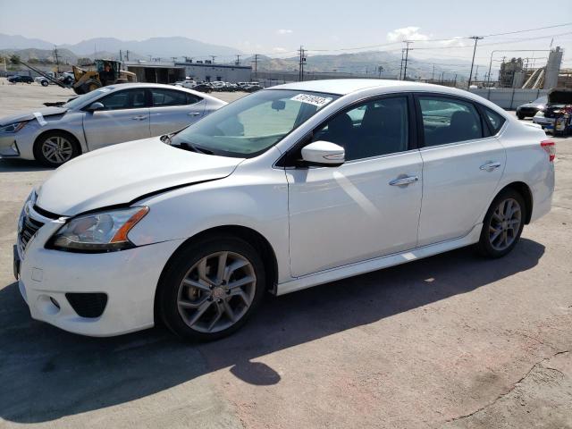 NISSAN SENTRA 2015 with VIN 3N1AB7AP4FY313475 - Photo from auction