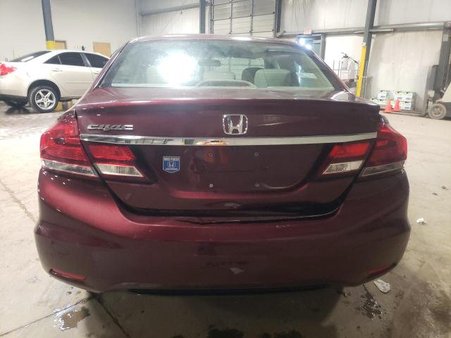 Photo 6 from auction – 2015 HONDA CIVIC LX with VIN 19XFB2F5XFE284658