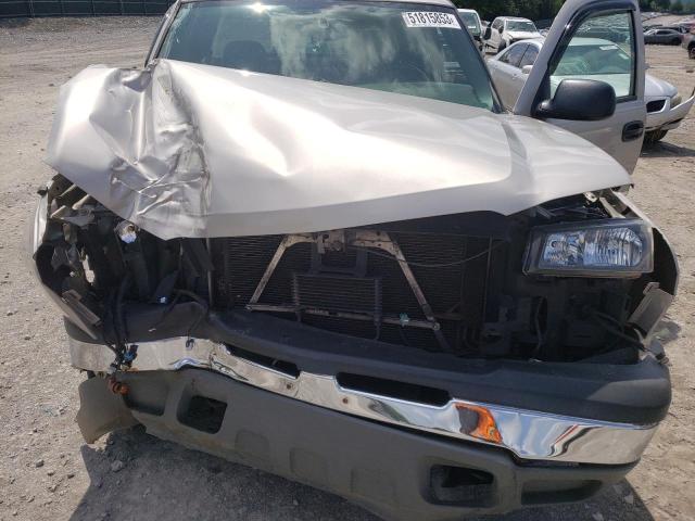 Photo 11 from auction – 2005 CHEVROLET SILVERADO with VIN 2GCEC19TX51172631